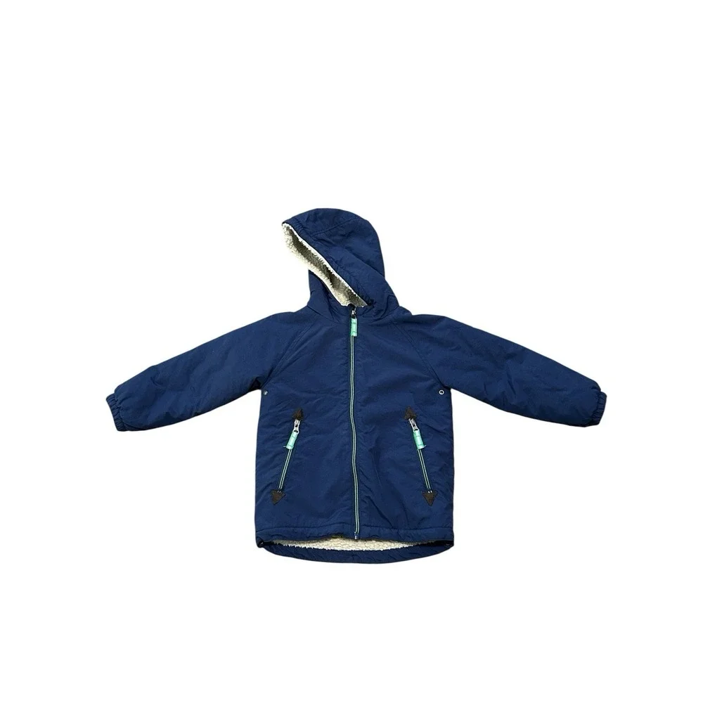 Mini Boden Kids Winter Set 2-Piece Snow Suit Jacket & Pants Sz 3–4Y | Waterproof